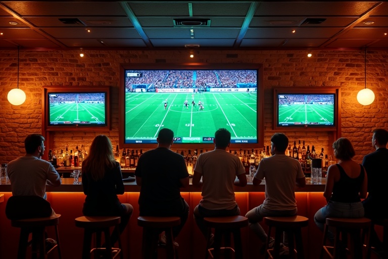 Sports Bars & Restaurants