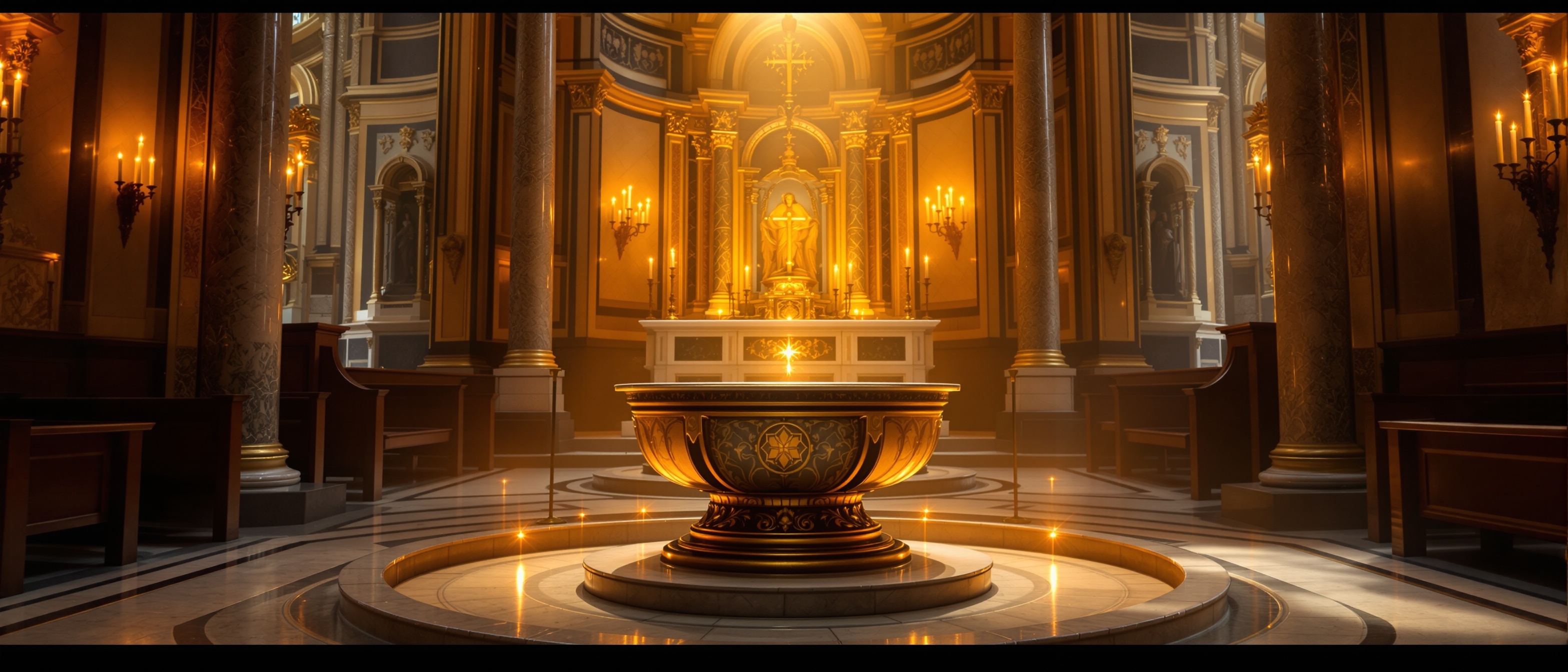 Sacred Baptismal Font
