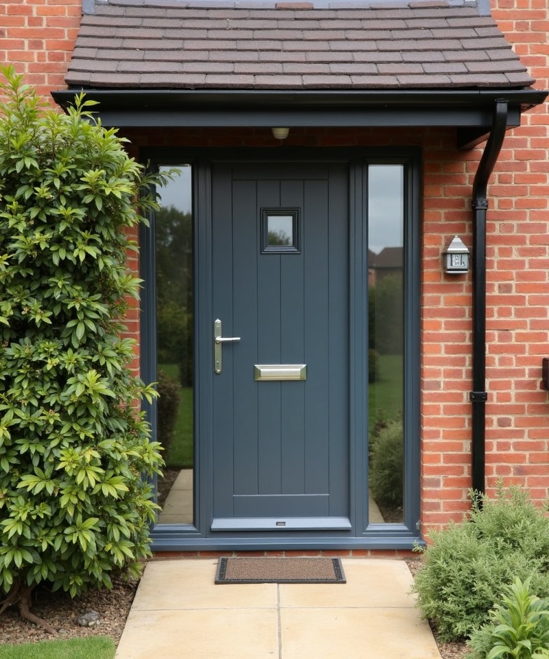 GAP HomeFrame composite door installation by Doors 2 Go Merthyr Tydfil