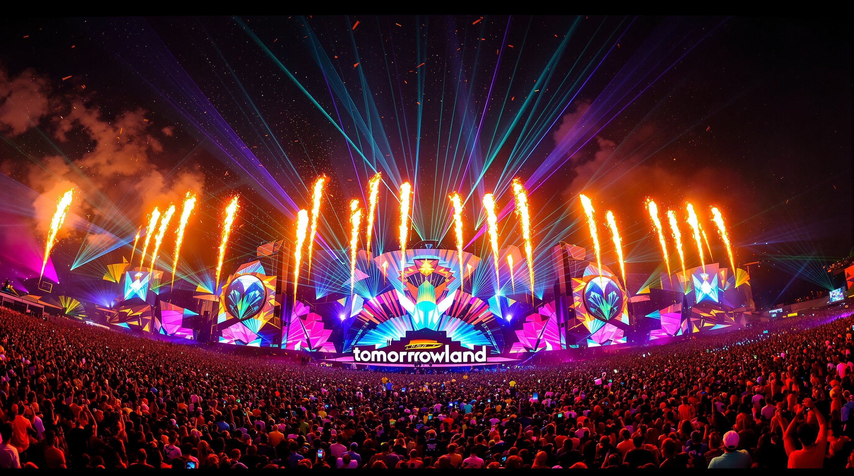Tomorrowland 2024 — Official Aftermovie