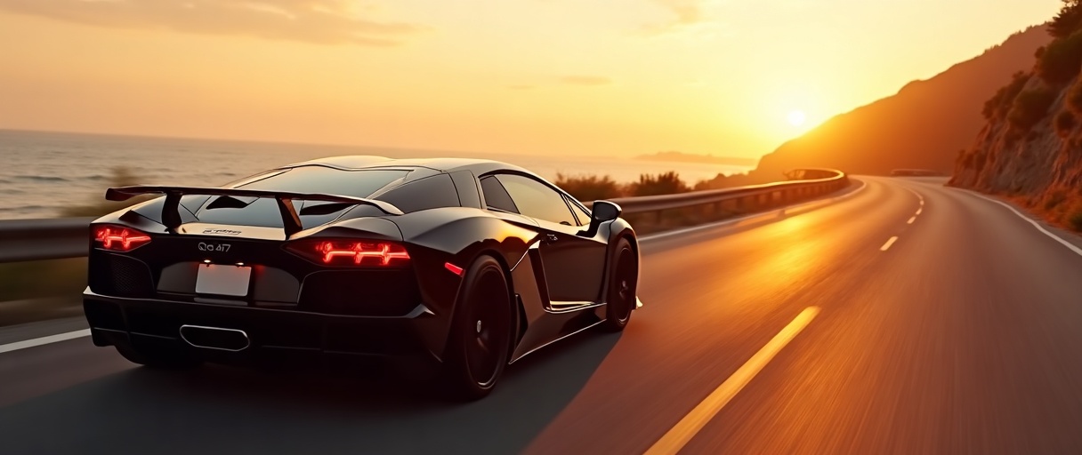 Luxury test drive experience