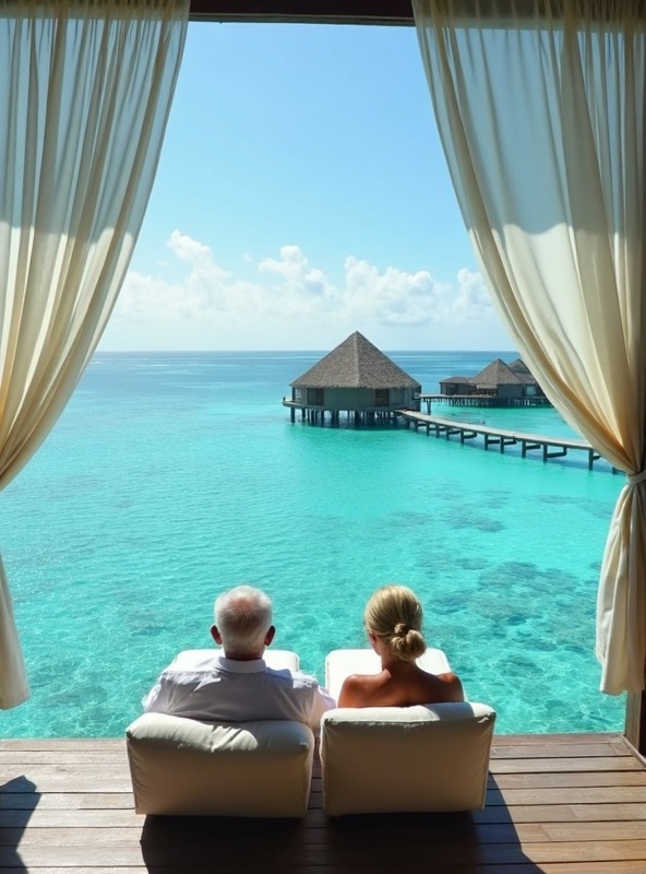 お客様の声 シニア モルディブ