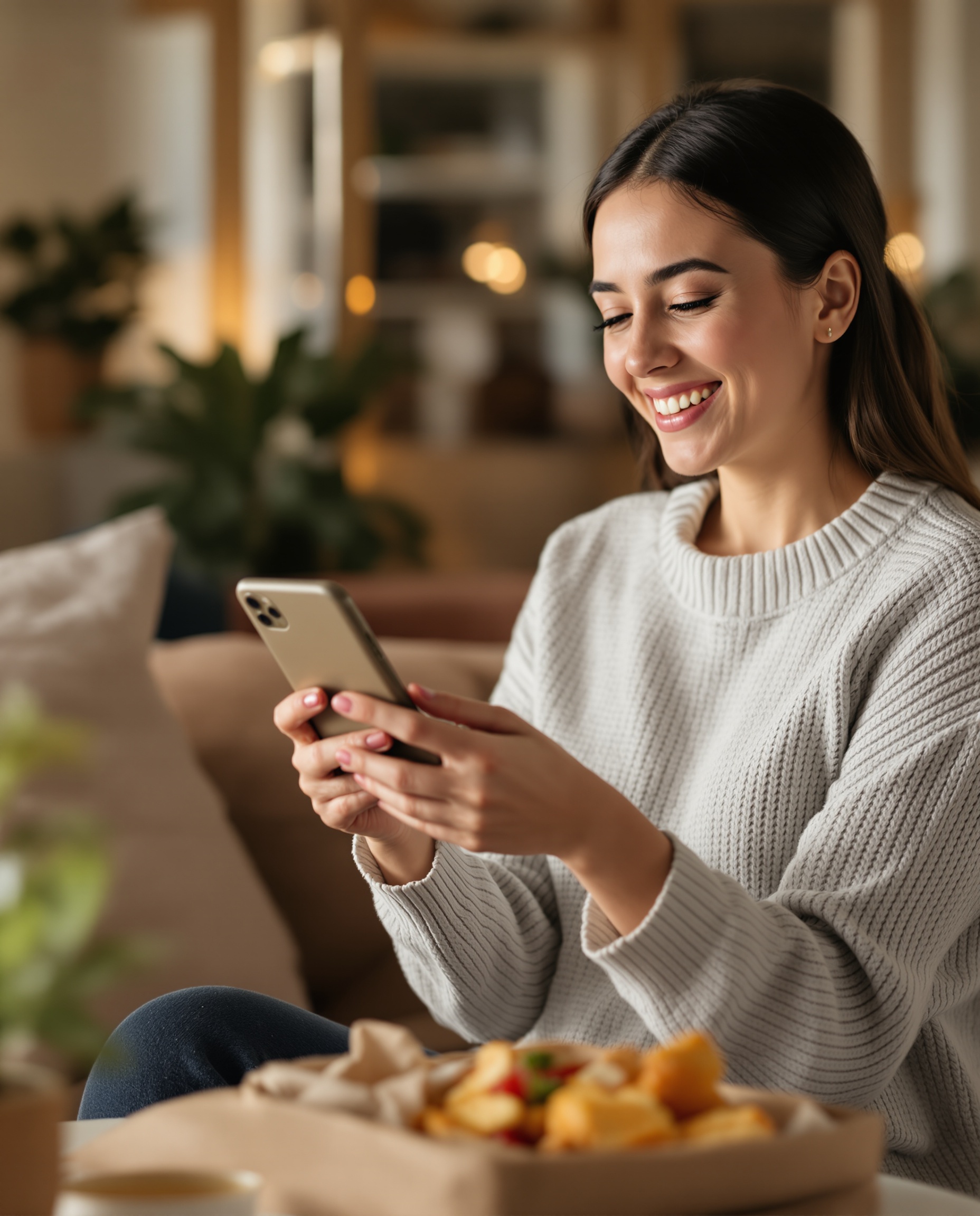 Tu comida favorita, en minutos