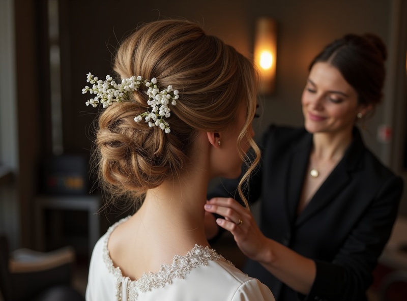 Penteados para Noivas