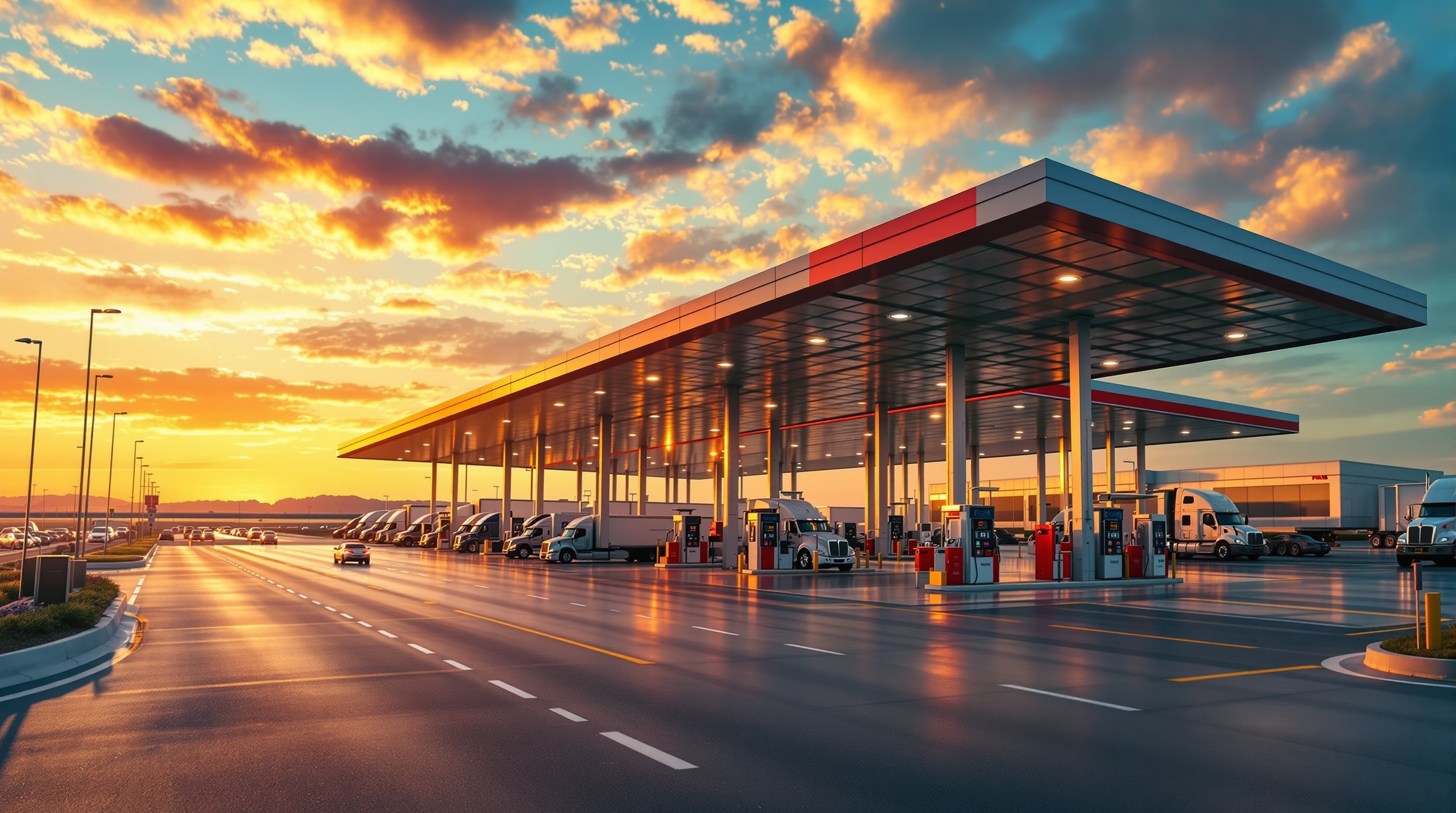 Trident Flagship Truck Port