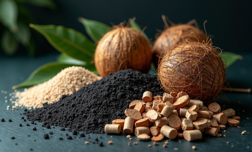 EVERCARB sustainable raw materials