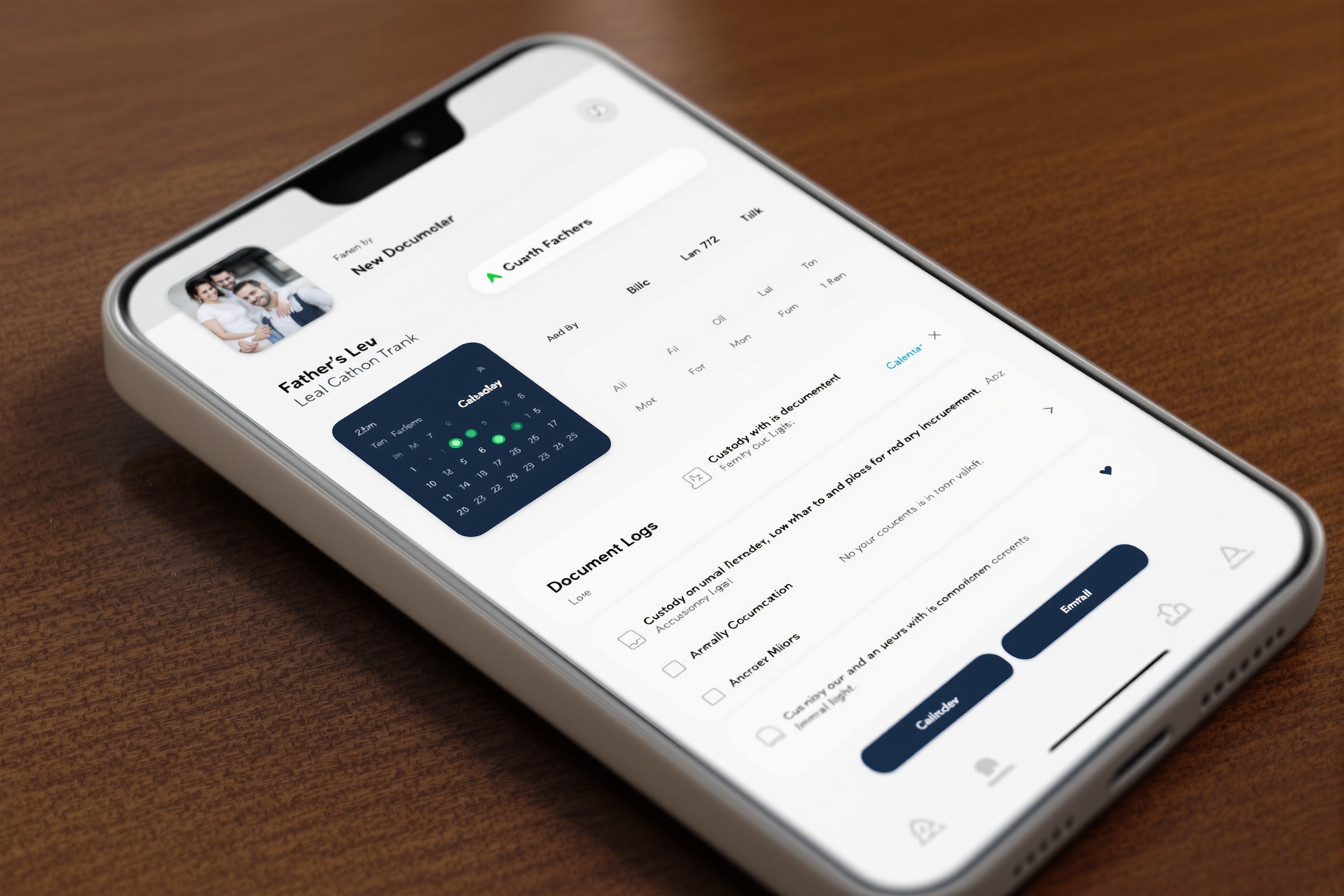 DadDox App Interface