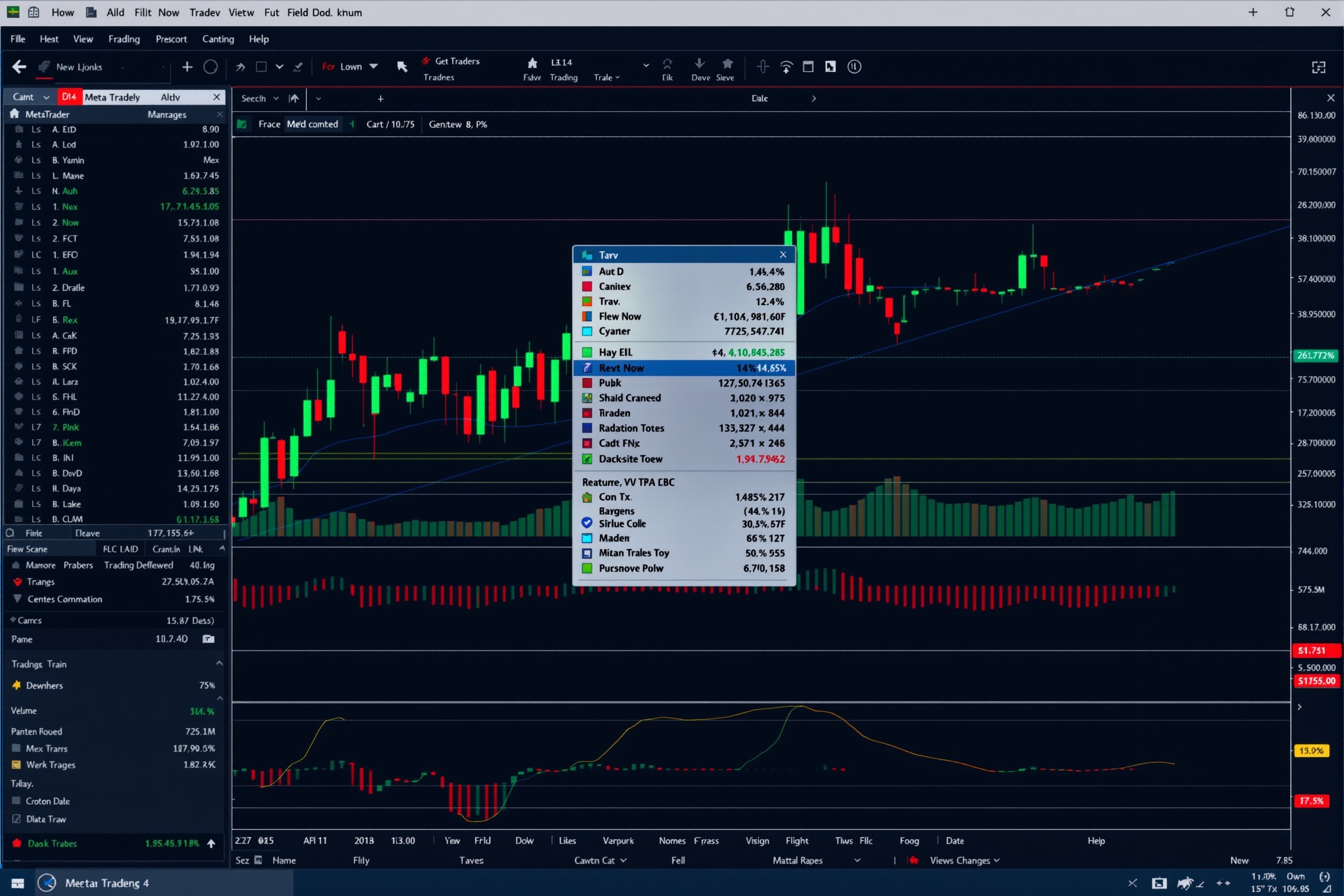 TMGM MetaTrader 4 交易平台