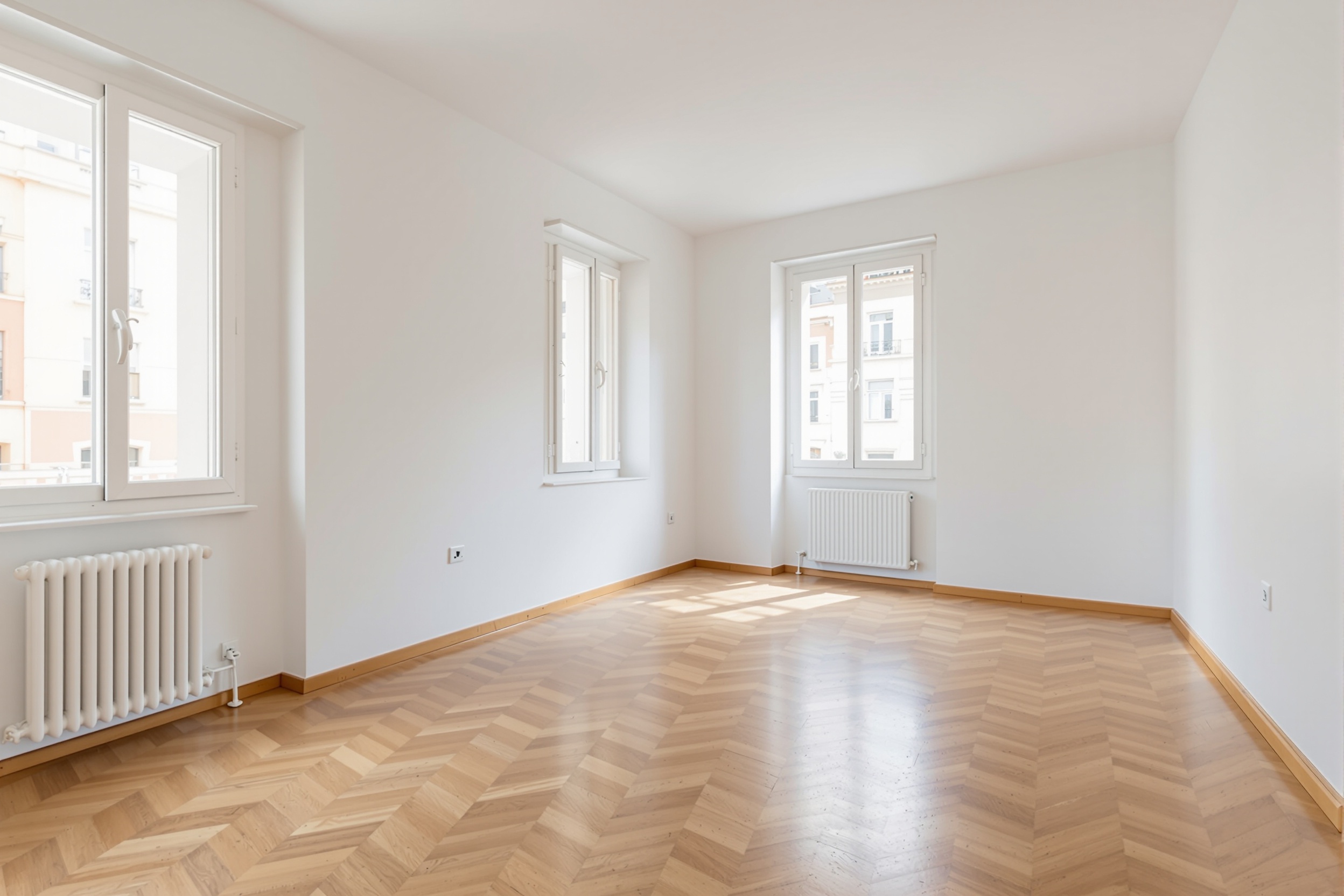 Piso recién vaciado en Cerdanyola del Vallès