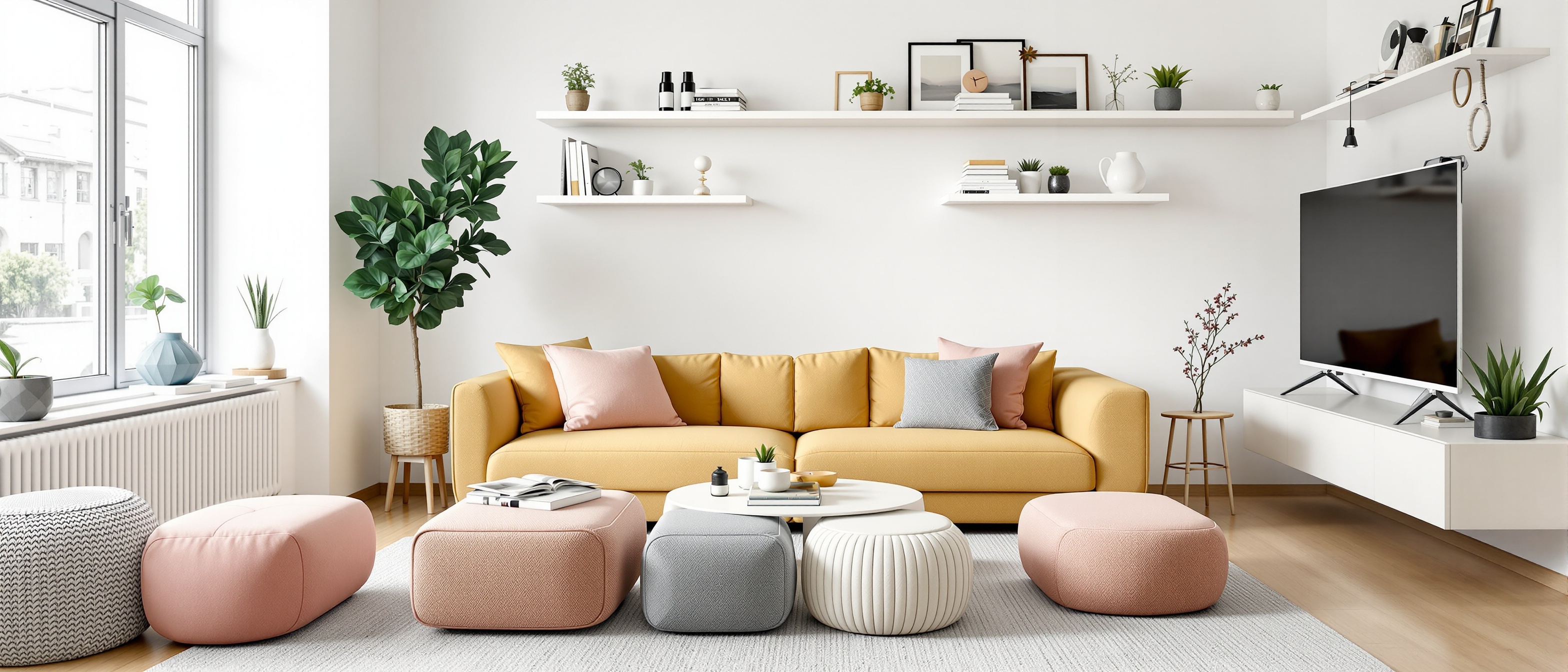 Small apartment decor guide