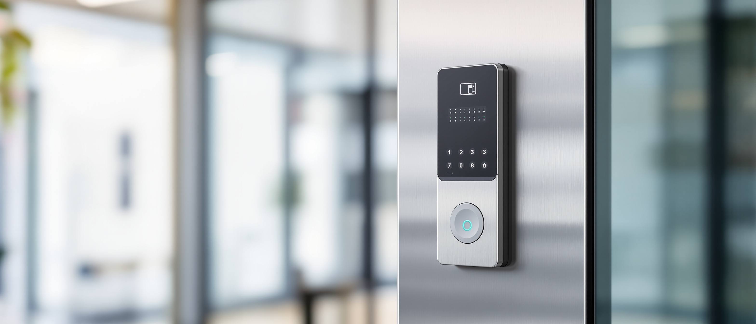 Access control system installation