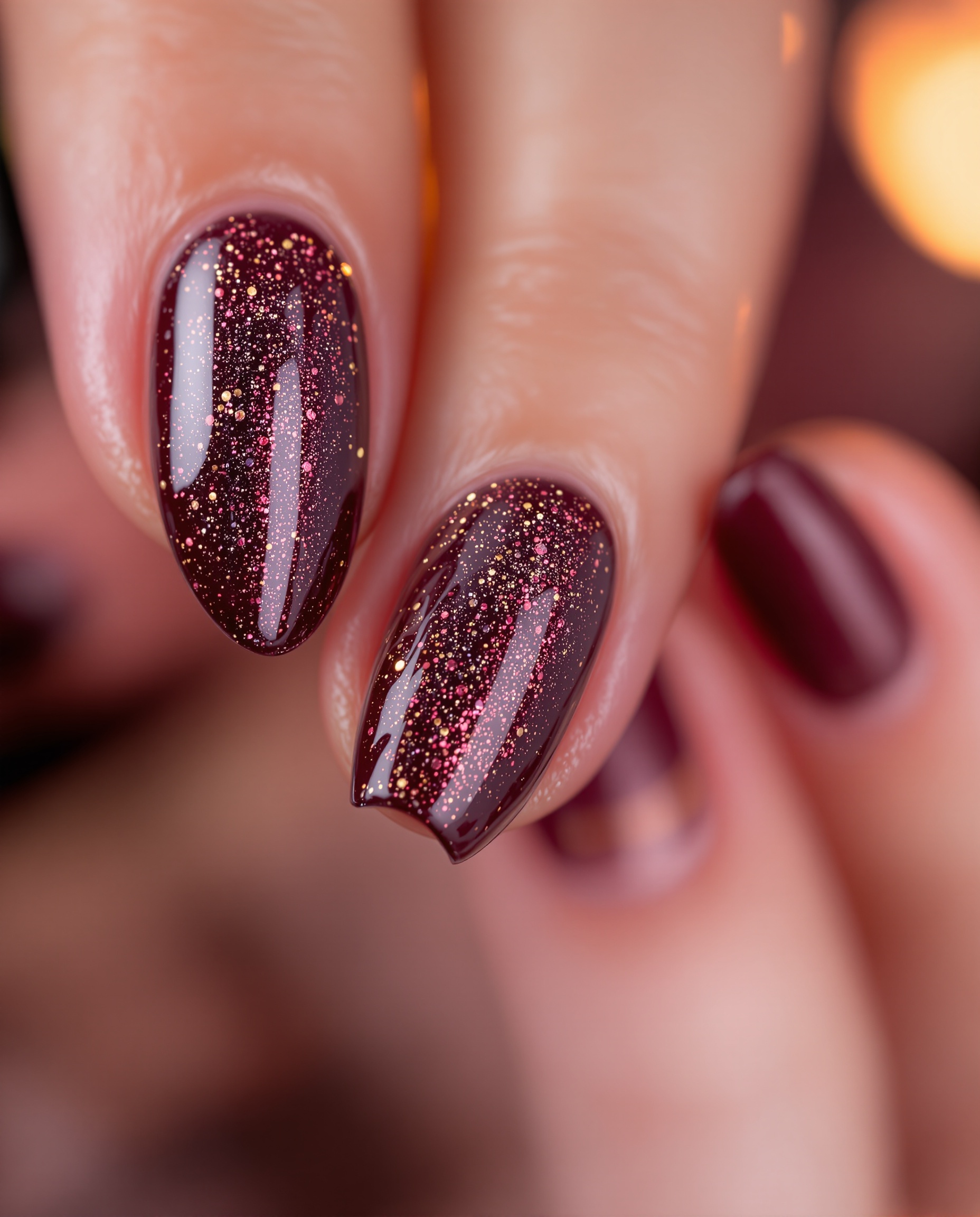 Cat Eye Nail Extensions