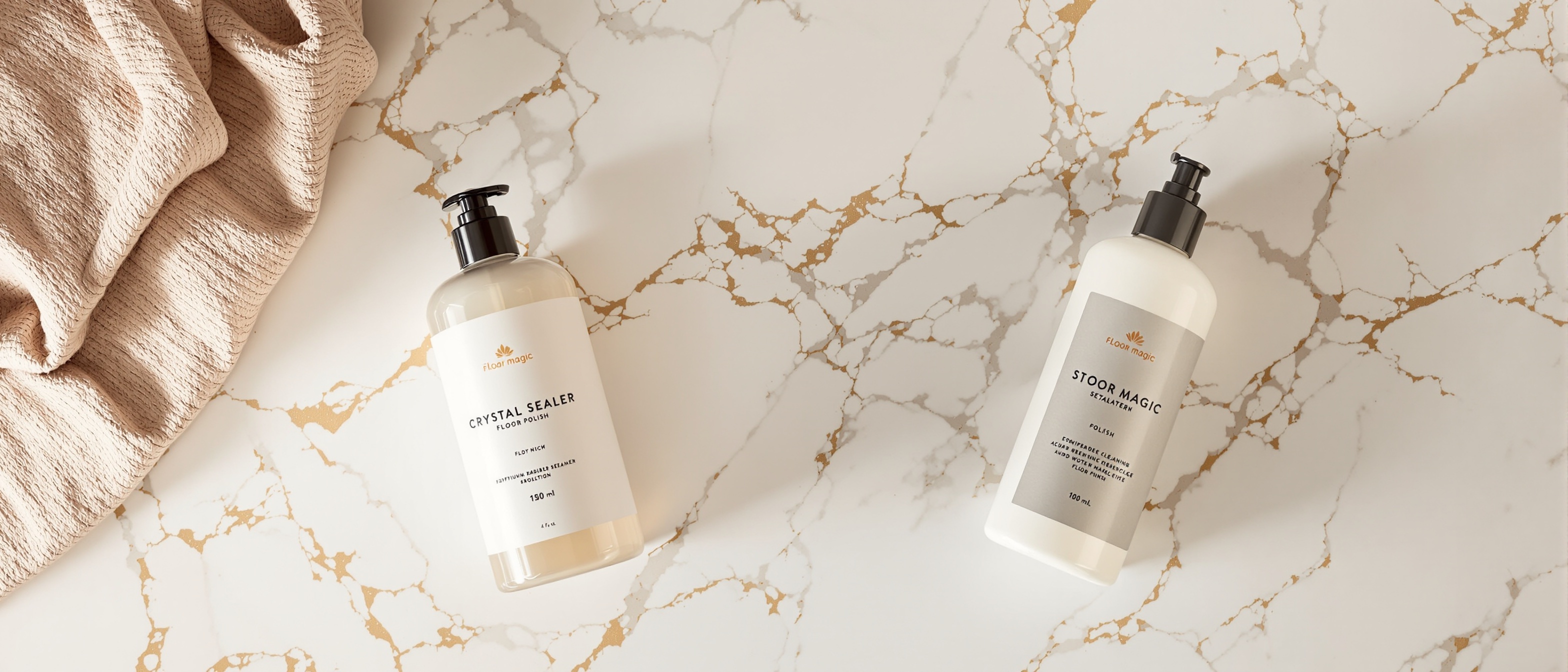Professional stone care products