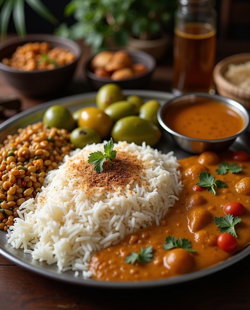 Homemade Nepali Food