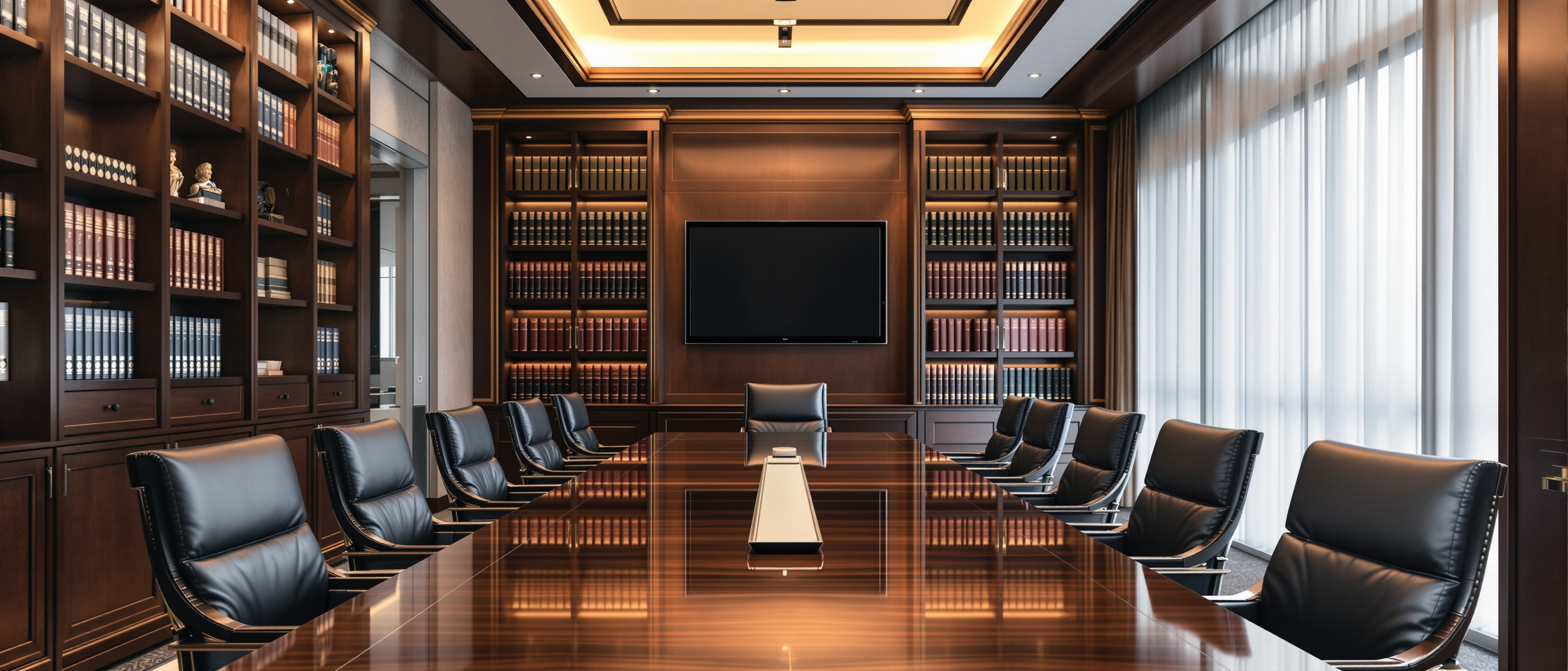 政諭法律事務所會議室