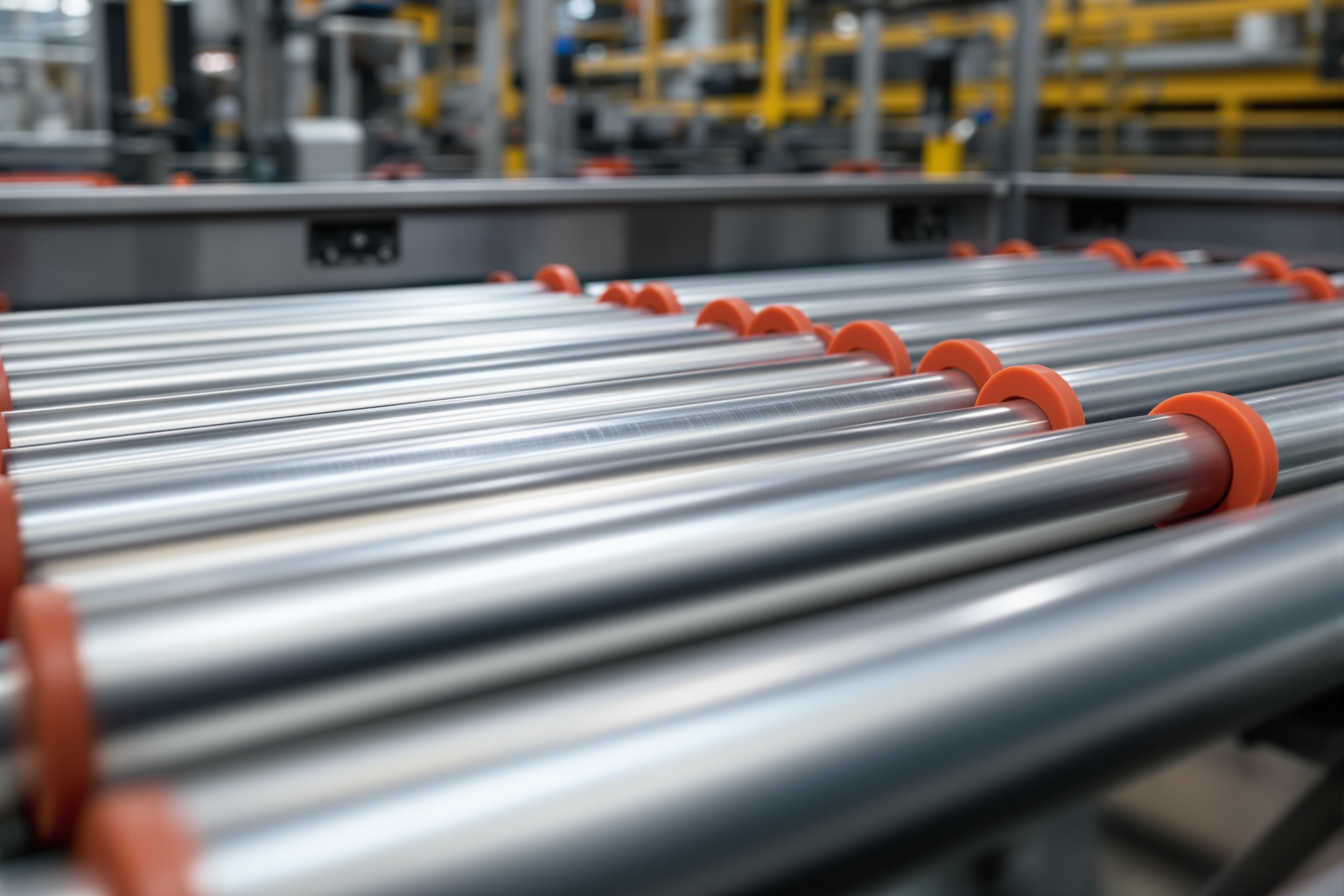 Rulolu Konveyör Sistemleri