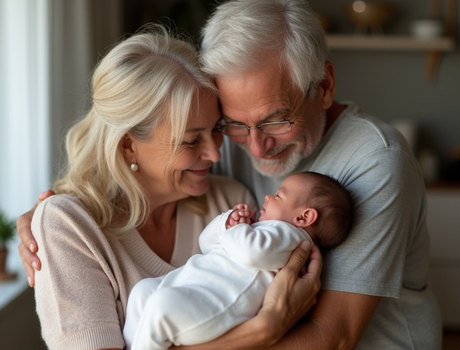 Abuelos y familia extensa