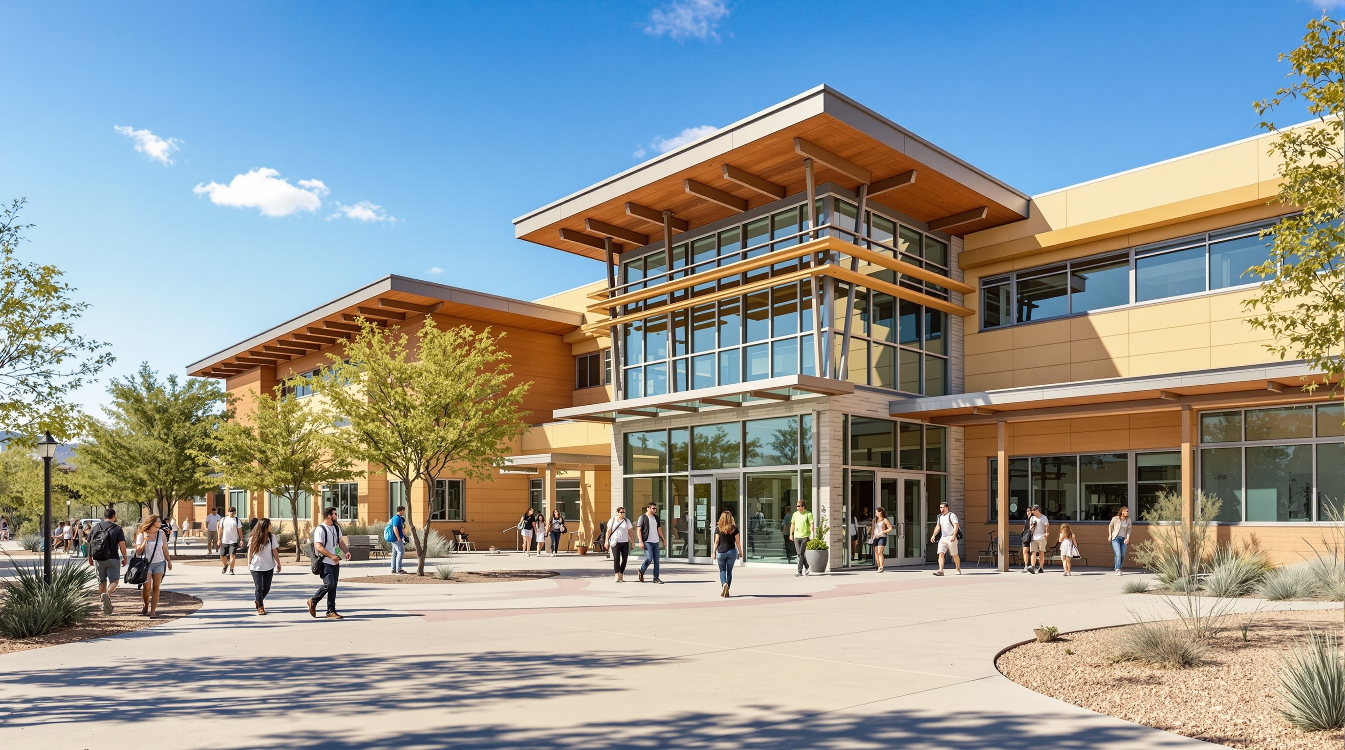 El Paso Community College (EPCC) – Workforce Training campus and training facilities