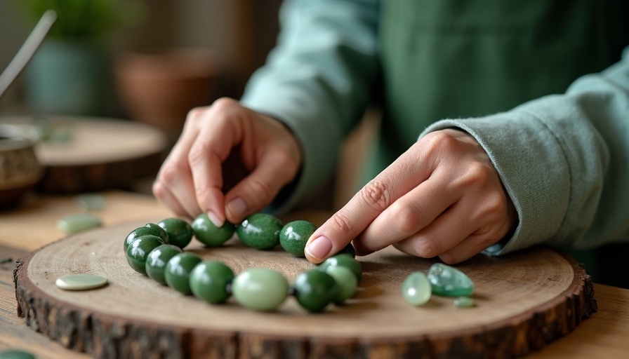 パワーストーン制作