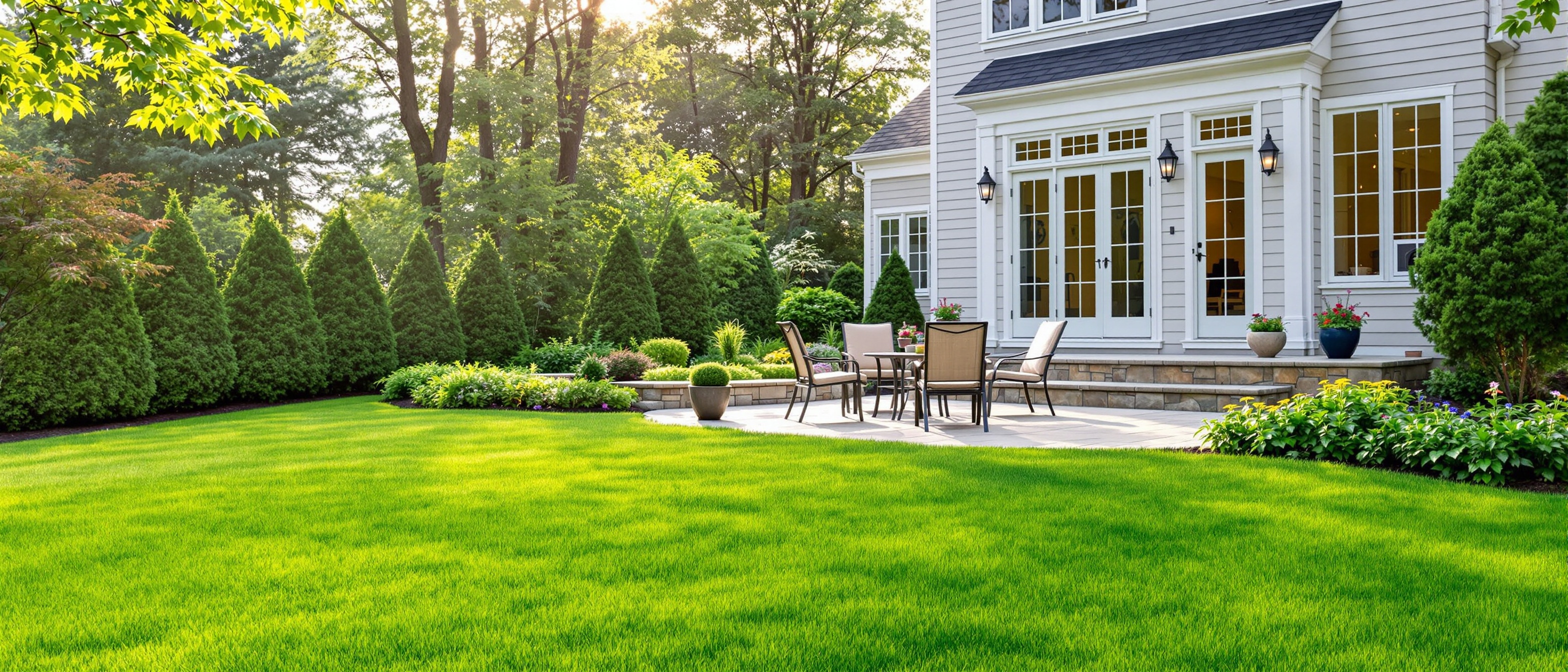 P&L Outdoor Solutions Northern Virginia landscaping