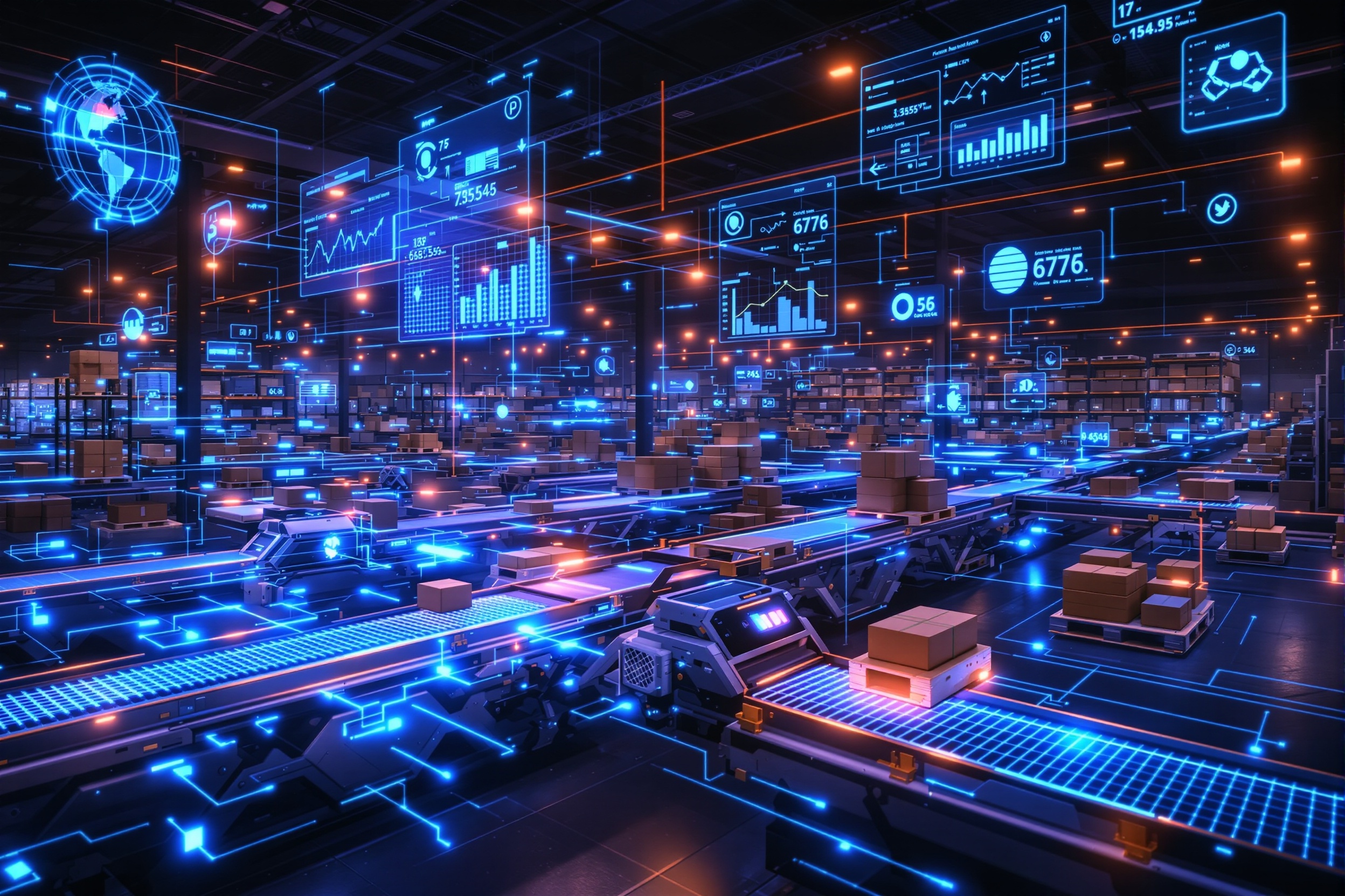 Cómo la IA está Revolucionando la Supply Chain Industrial