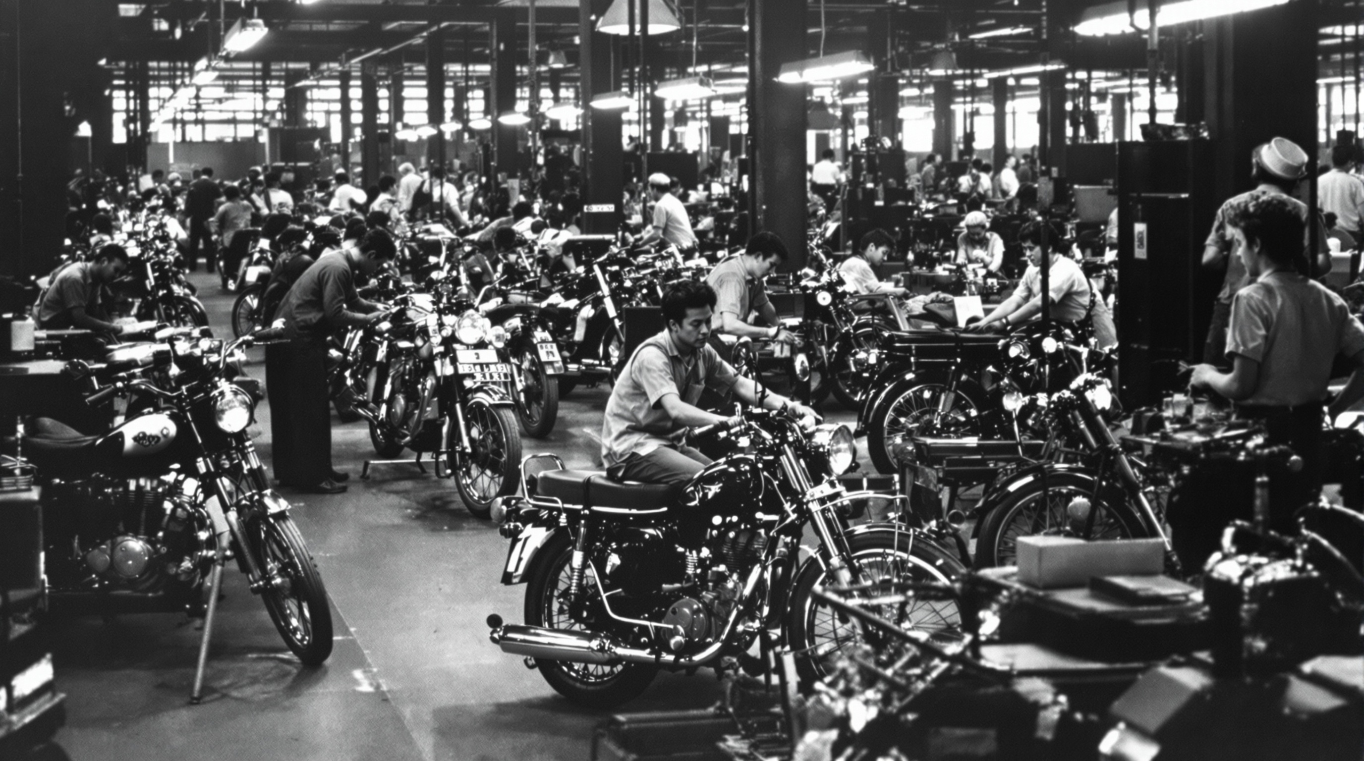 日本のバイク産業の夜明け — 1950年代の挑戦