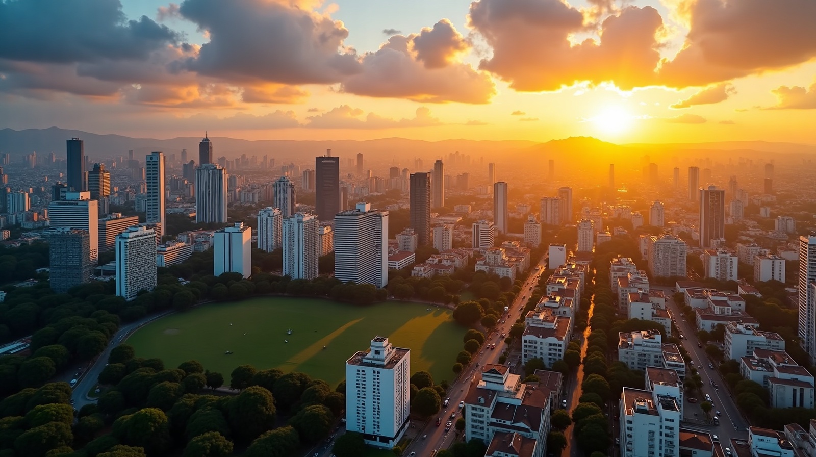 São Paulo vista aérea