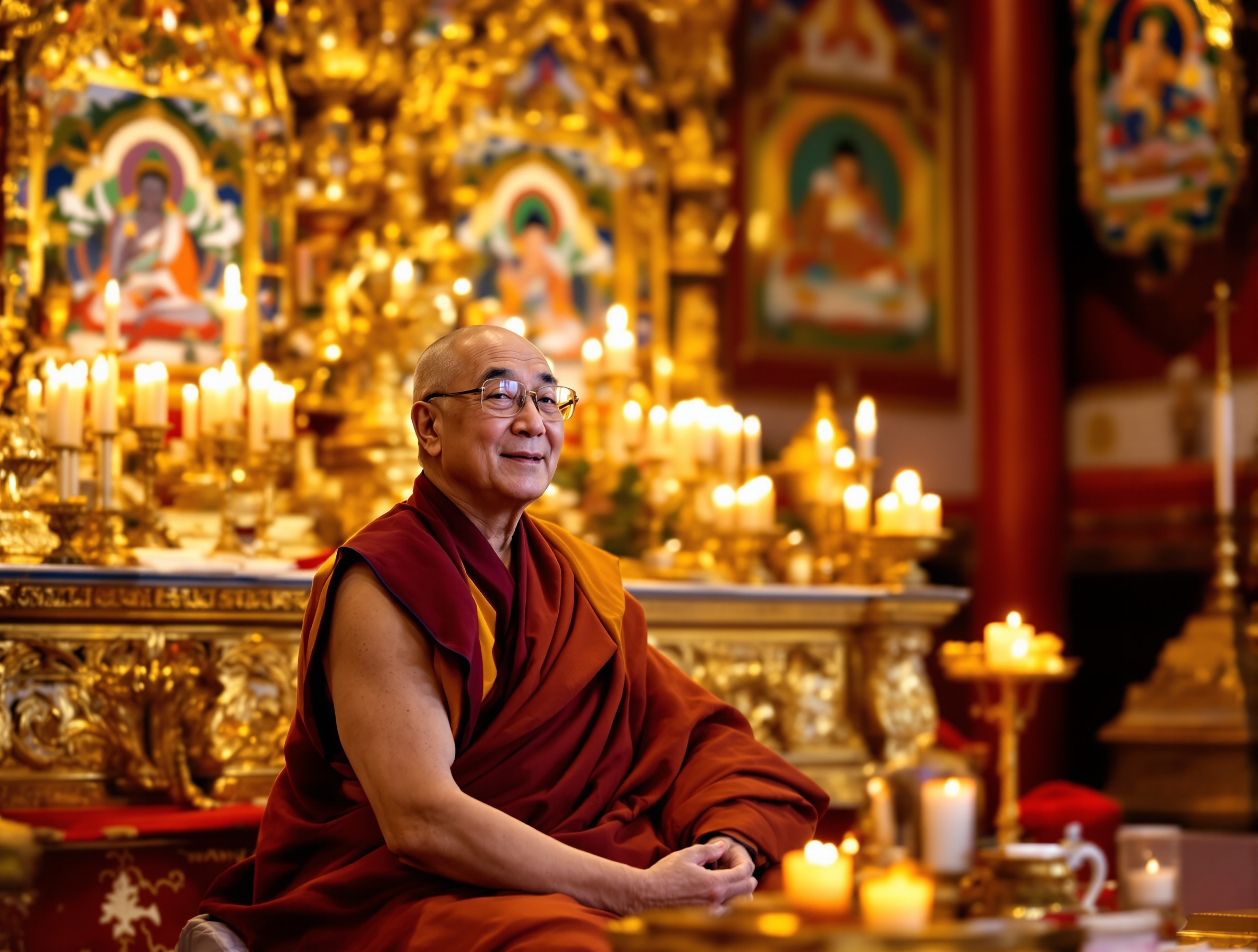 Master Tulku Karma Gyurme Rinpoche - GKDL Foundation spiritual teacher