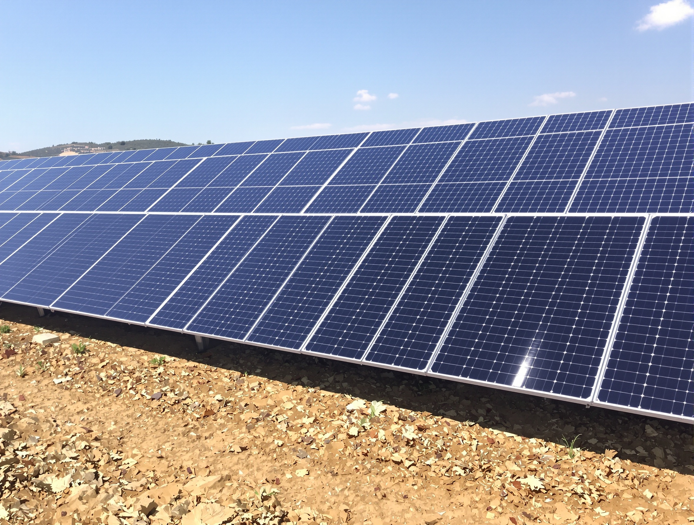 Usina Solar Fotovoltaica