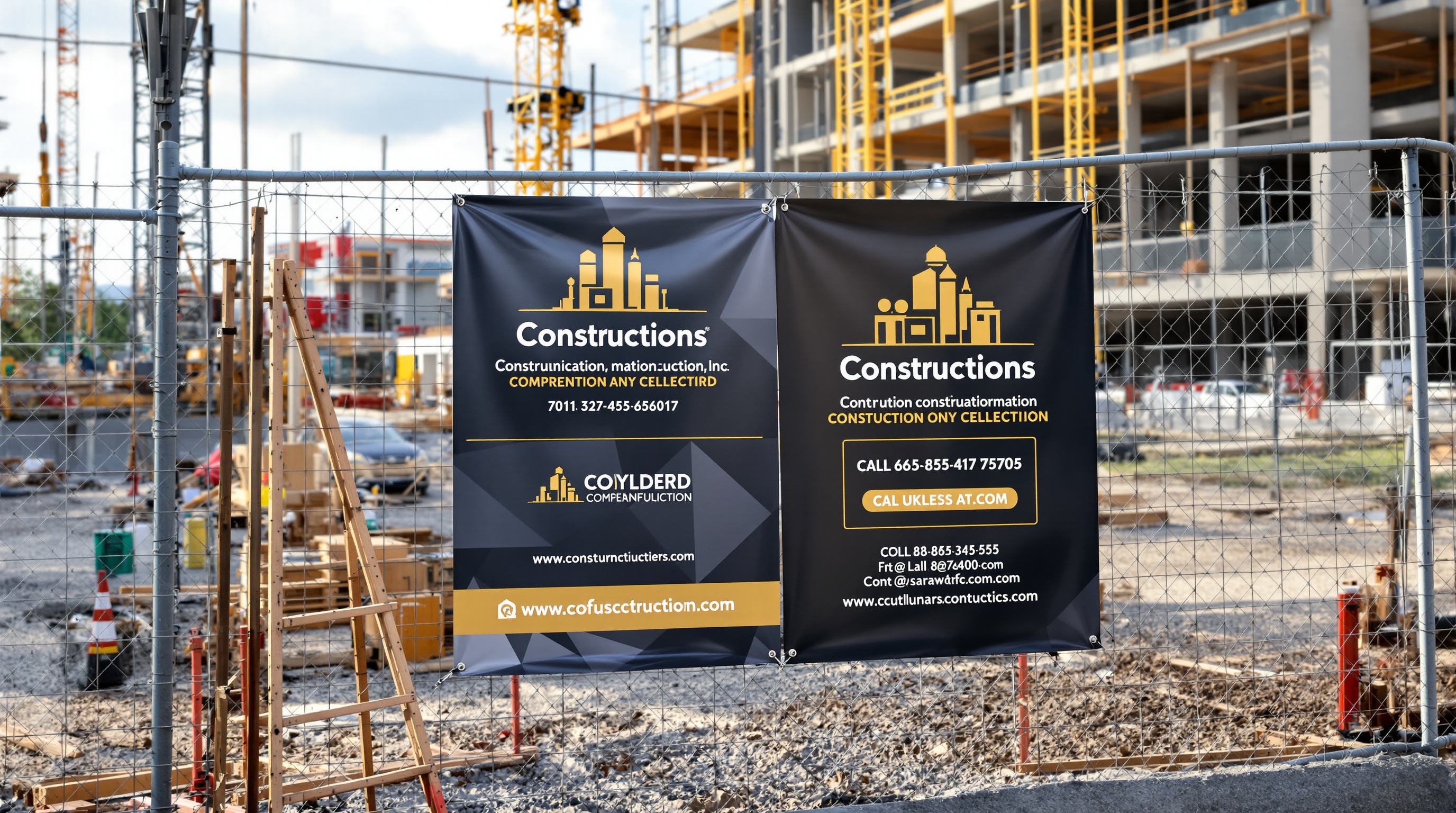 Carteles y Señalética