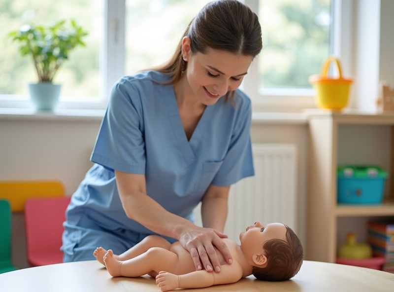 Paediatric First Aid Training