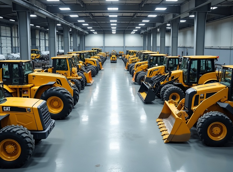 Various Types of Equipment