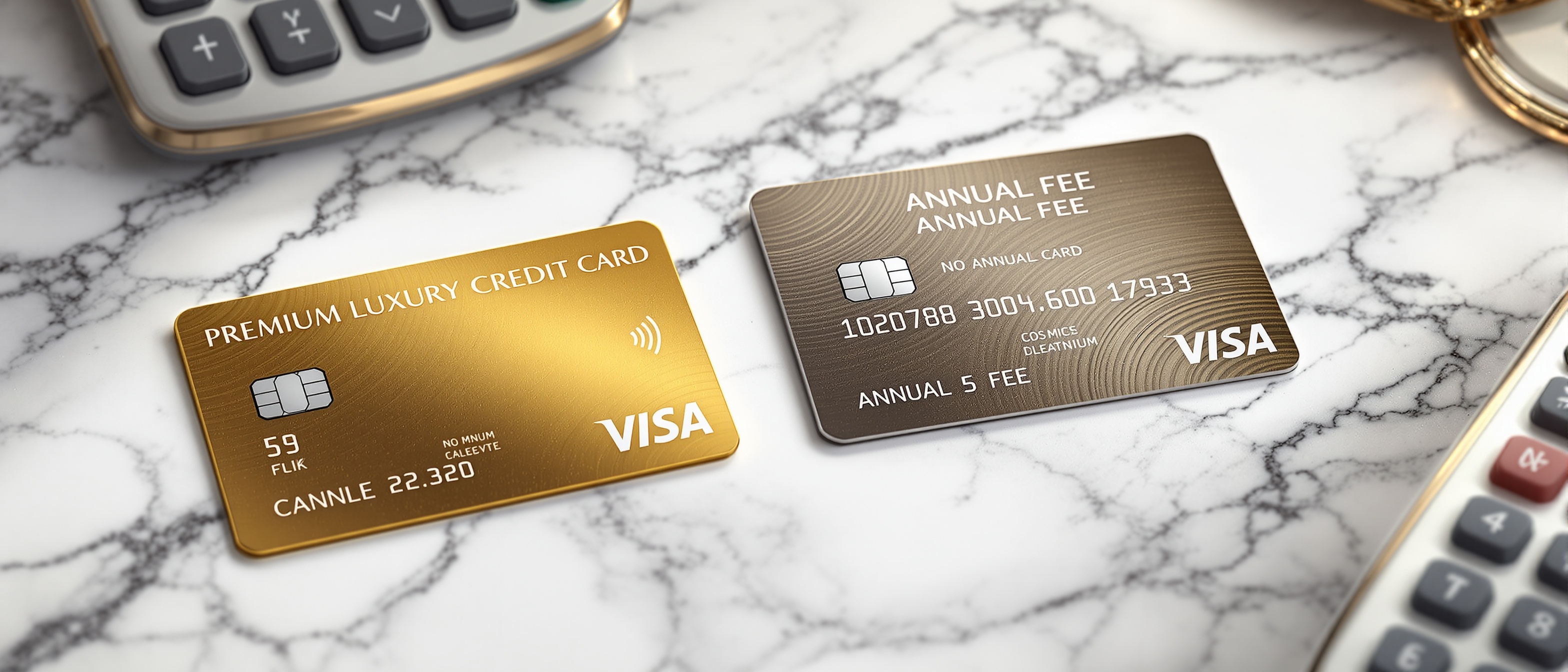 Premium Credit Cards vs No-Fee Cards Comparison