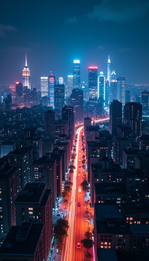 Made this entire city flyover with just one prompt 🏙️✨ #AIvideo #CAGenerations TikTok by Jake Creative with 4.2M views