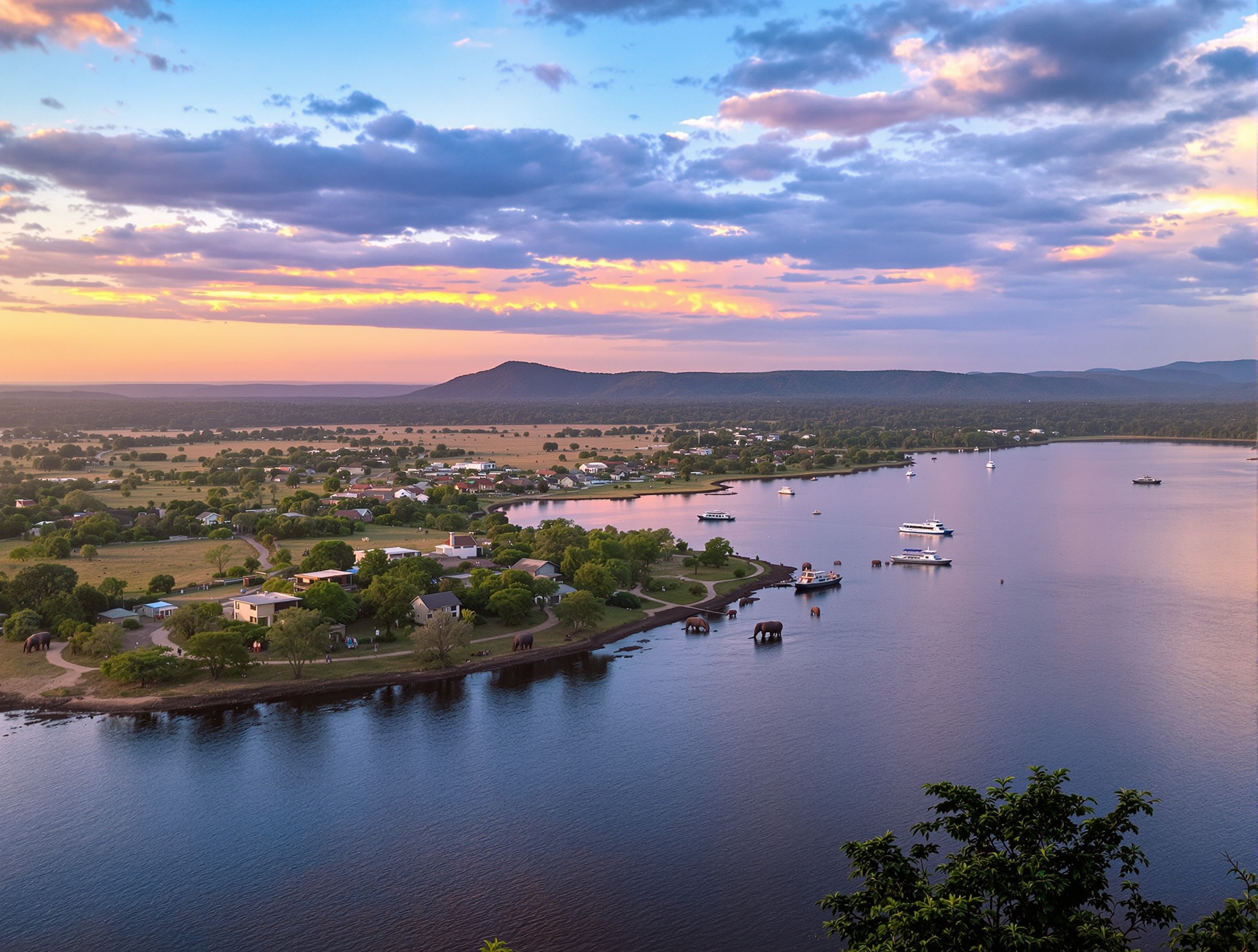 Kariba Houseboat Weekend