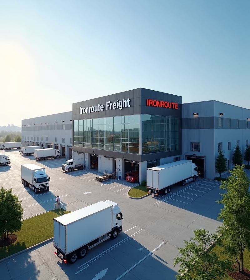 IRONROUTE FREIGHT Distribution Center