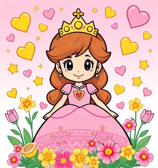 Misión y Valores - Princesa Peach