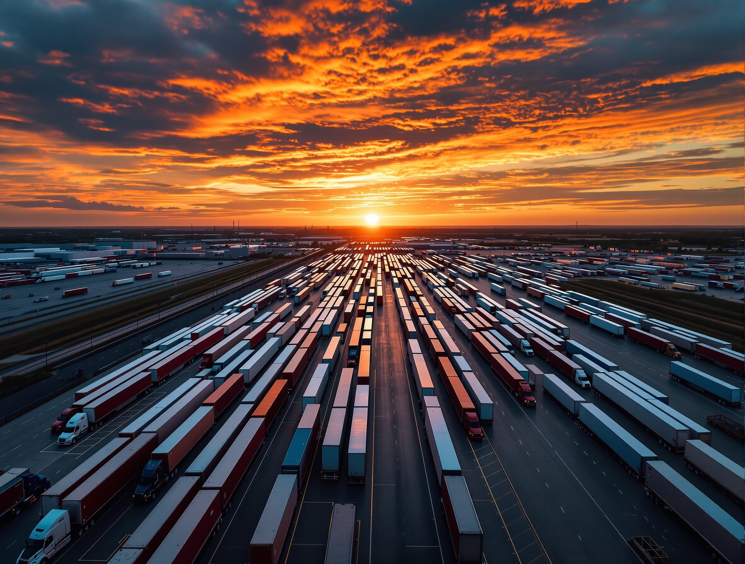 Truck parking shortage crisis