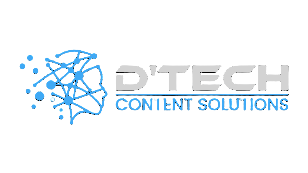 D'Tech Content Solutions