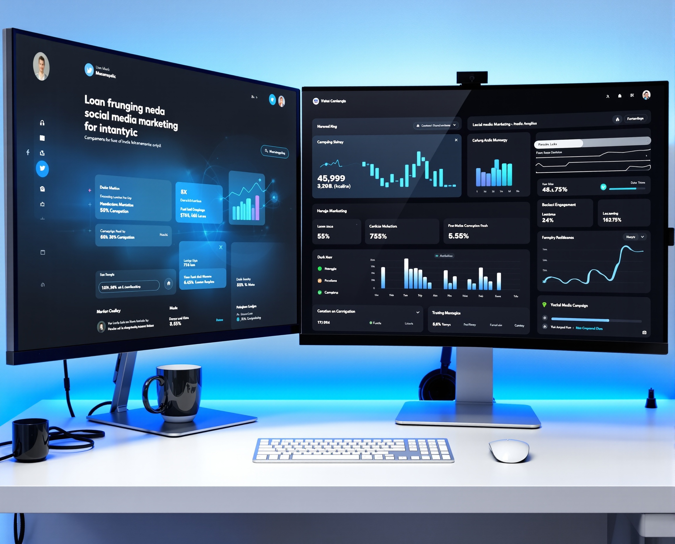 Digital Marketing Italia - Social Media Marketing e Strategie Digitali per Aziende Napoli