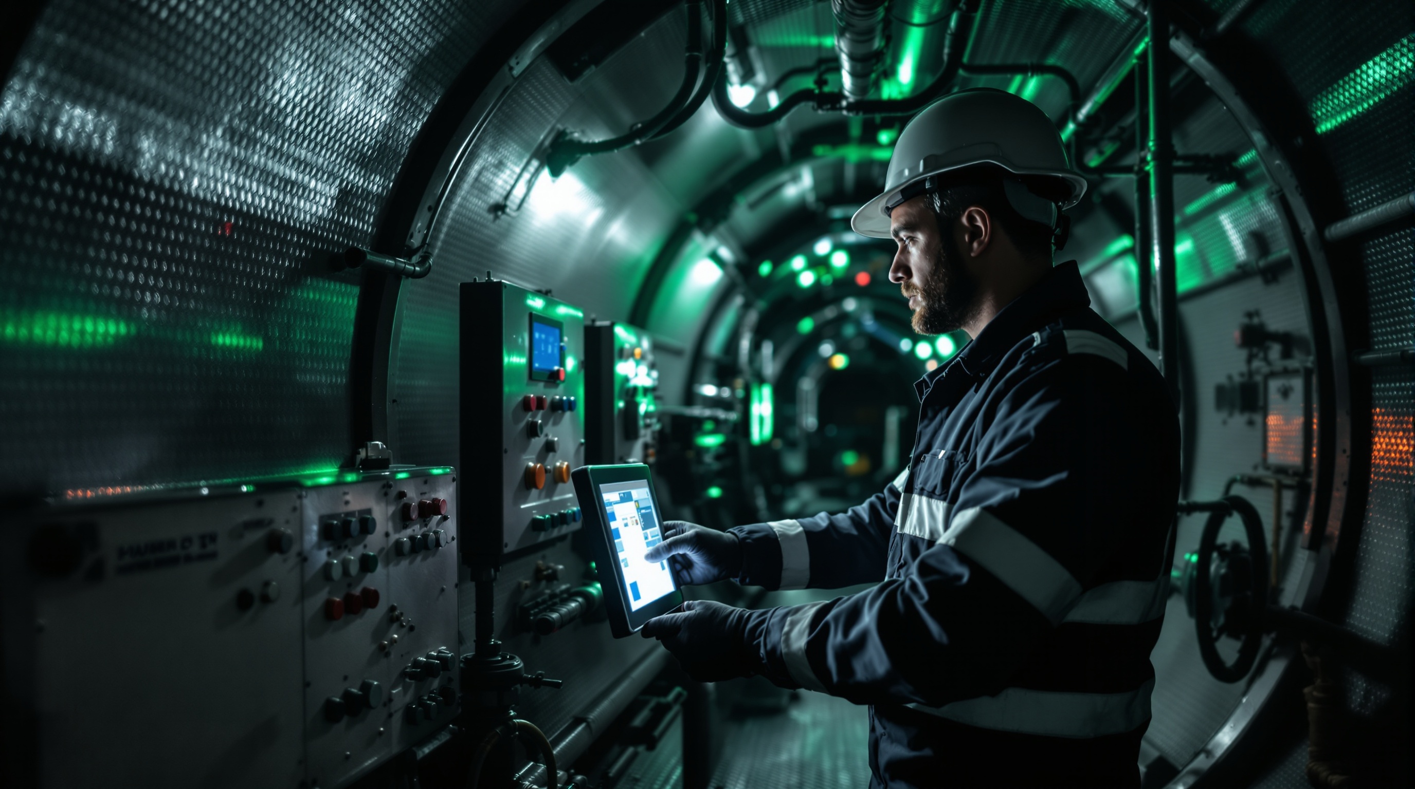 Pump Engineer at Work