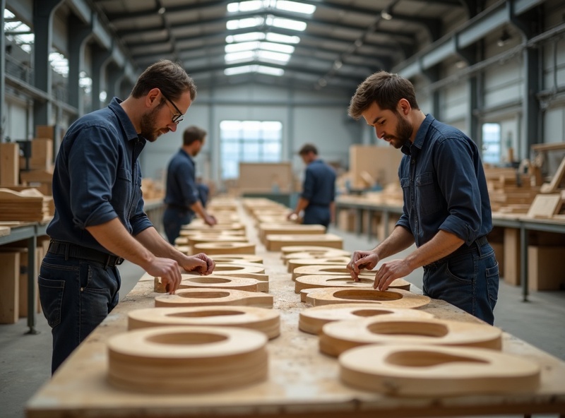 재기목형 작업장