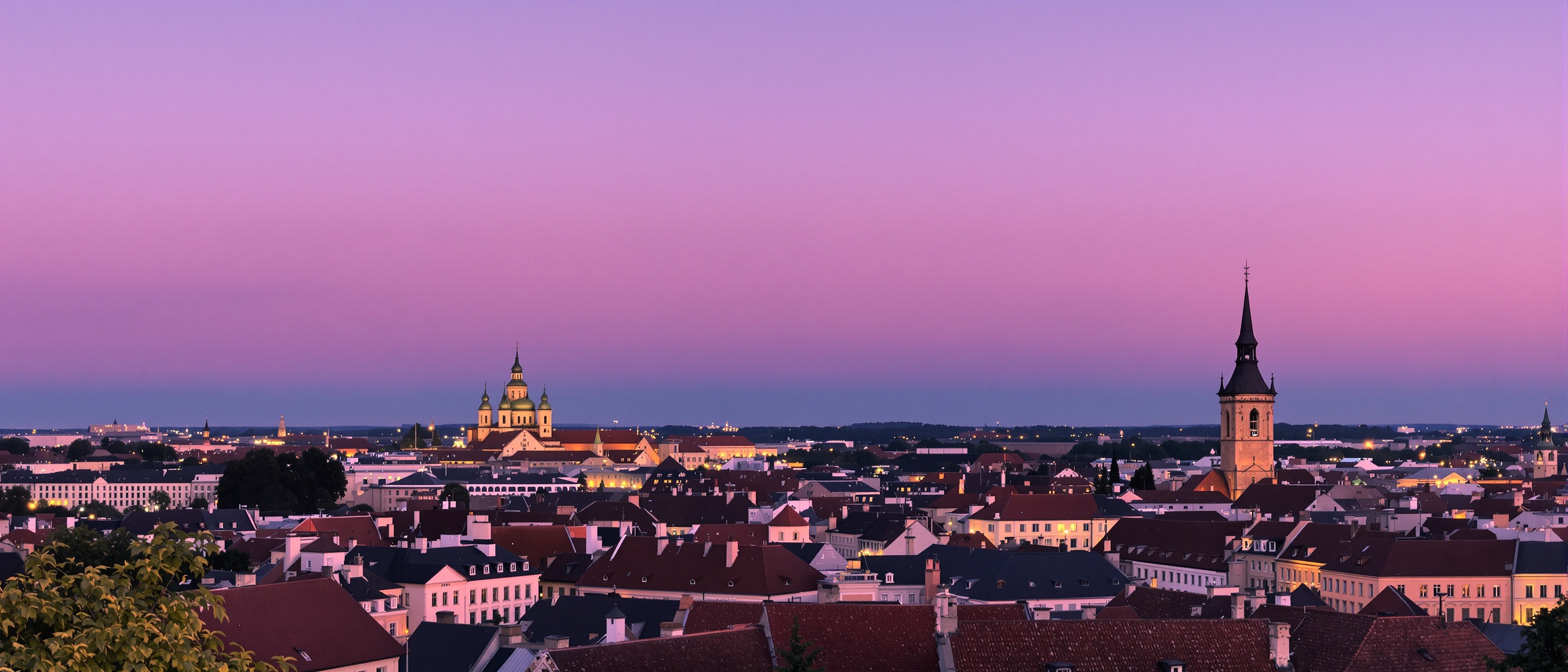 Vilnius cityscape