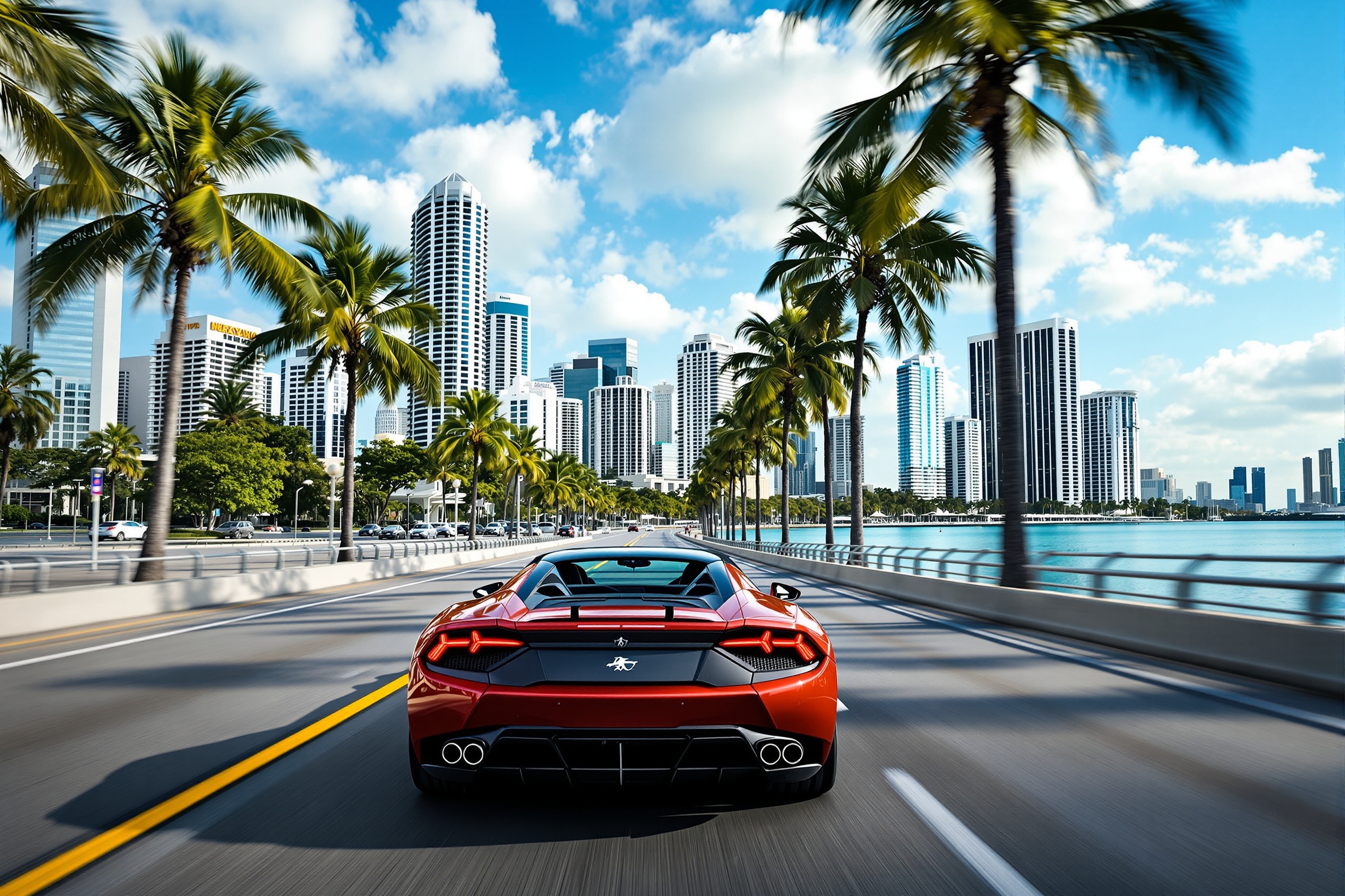 Miami Traffic Guide for First-Time Drivers: Survive the Roads Like a Local - Miami car rental guide
