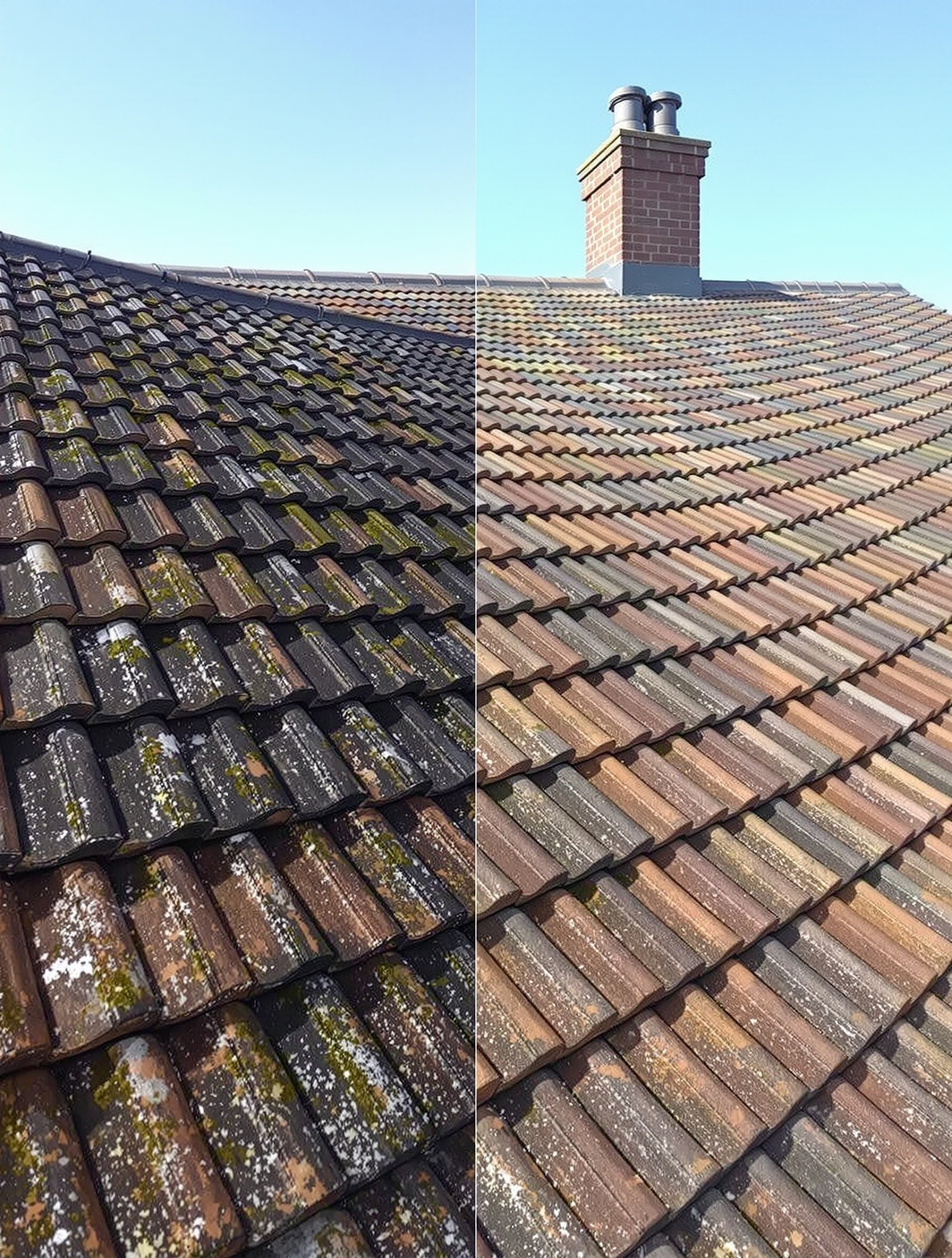 Roof Scraping Method