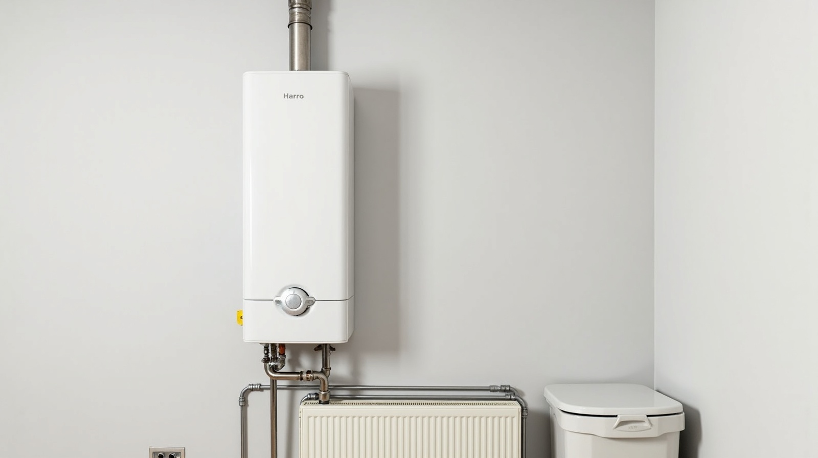 Gas Safe boiler installation in a Nottingham home