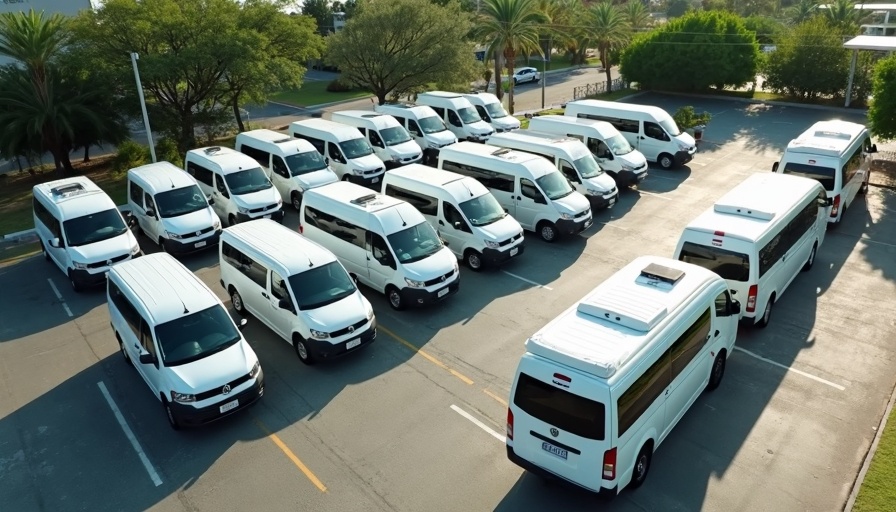 Flota de unidades disponibles