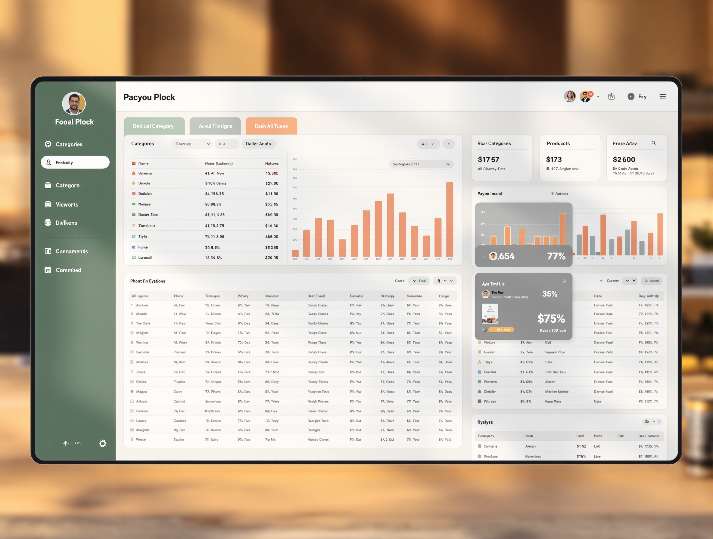 Mulebuy Spreadsheet Organization Interface