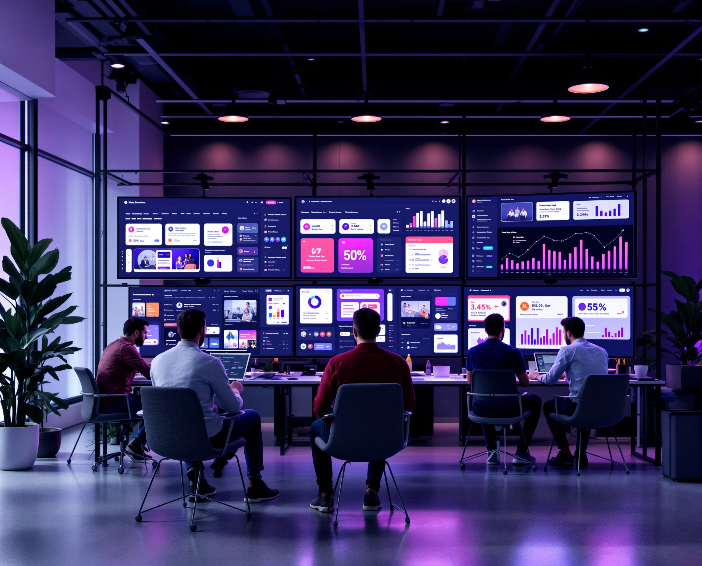 Turnkey Website Development Team