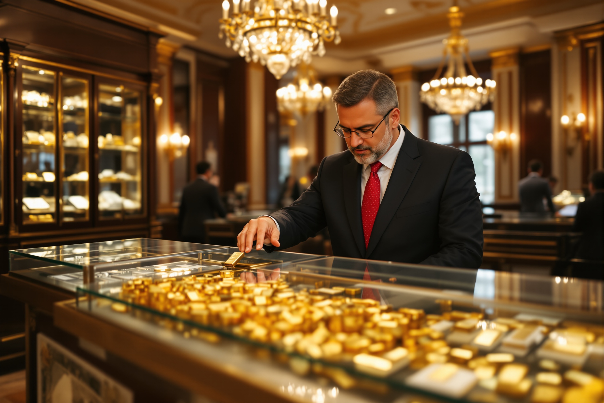 Luxury auction house